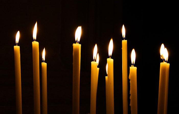 Церковные свечи для снятия отворота