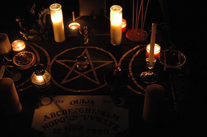Ритуалы черной магии