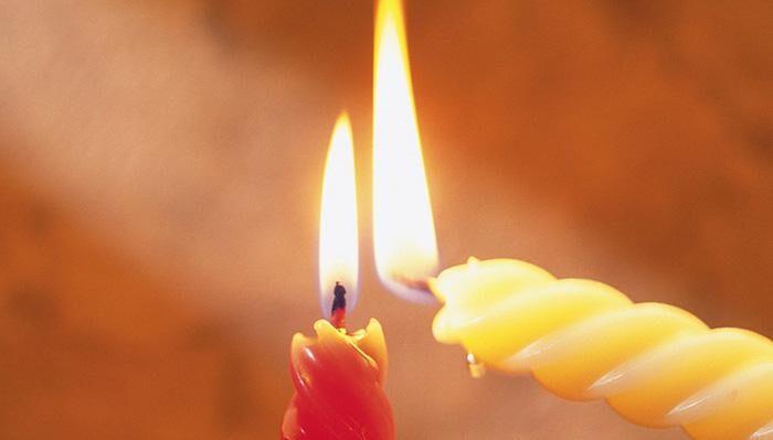 Ритуал с двумя свечами